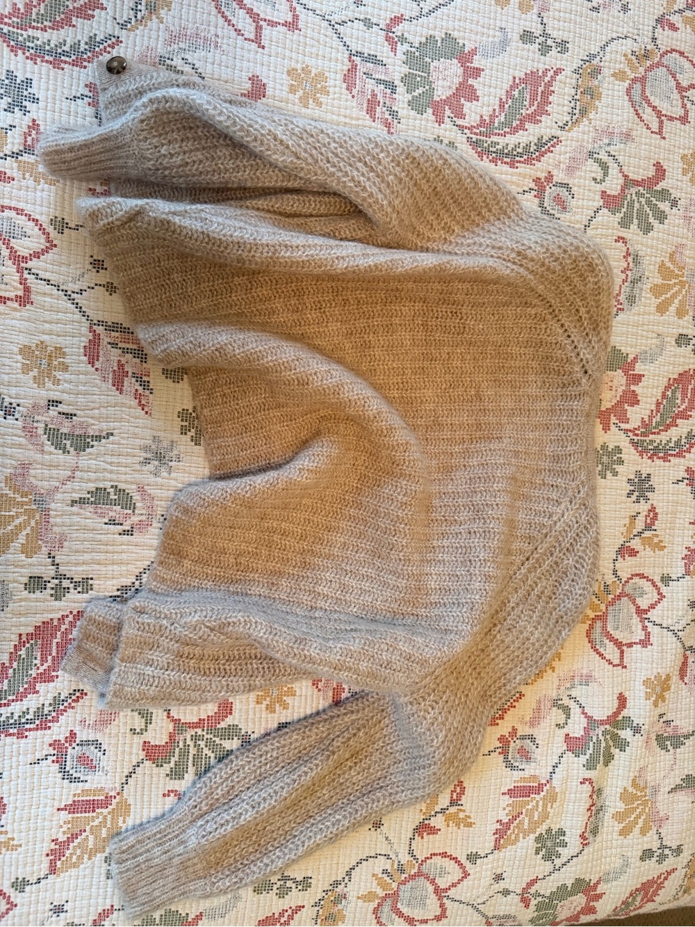Sezane EMILE CARDIGAN - light beige - Picture 7 of 10